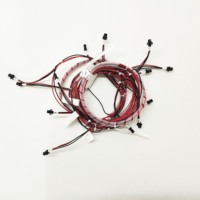 Maßgefertigte Kabel Molex zu JST Nebelscheinwerfer Verkabelungsset