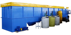 DAF Sistema di Aria di Galleggiamento per Acque Reflue Industriali Disciolto in Trattamento Delle Acque Reflue - Product Image 2