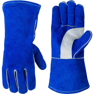 Hot Sales High Quality Disposable <b>Ladies</b> Genuine Pig Suede Leather Dress <b>Gloves</b> New Style Winter Accessory Low Rate Price - Product Image 2