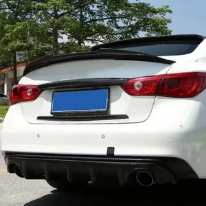 Alerón Trasero StarNav para Q50 Q50L 2014-2022, Protector de Maletero, Extensión de Tapa de Maletero, Decoración Externa, Tuning - Product Image 5