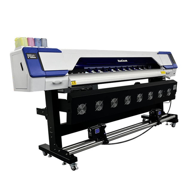 1.8m 3.2m Eco Solvent Printer Large Format Digital Vinyl Printer for Flex Banner Printer Banner Printing Machine