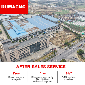 Prensa Plegadora CNC Hidráulica de Alta Precisión Totalmente Automática DUMACNC con Bomba de Motor y Mesa de Trabajo de 3200 mm para Aluminio/Acero Inoxidable - Product Image 5