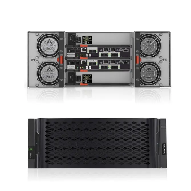 Lenovo Thinksystem Server Opslag De 6000H 4u Hybride Flash Array Rack Server