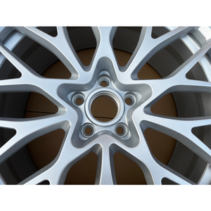 <span class=keywords><strong>ล้อ</strong></span>แม็กซ์โครเมียมคุณภาพดี 1 ชิ้น แบบพ่นสีเต็มวง สี<span class=keywords><strong>เงิน</strong></span>ขัดเงา ขนาด 16 17 18 19 20 21 22 23 24 19 นิ้ว 5*120 มม. - Product Image 6