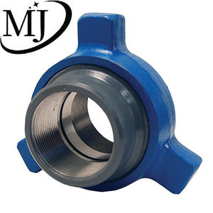 Соединитель из легированной стали высокого давления — быстросъемный для цементационных коллекторов на скважинах - Product Image 2