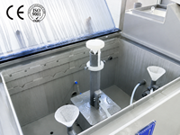 Spray de sel environnemental pour équipement d'essai de corrosion en chambre, évaluation des revêtements, pulvérisation continue pour instruments, 1 an