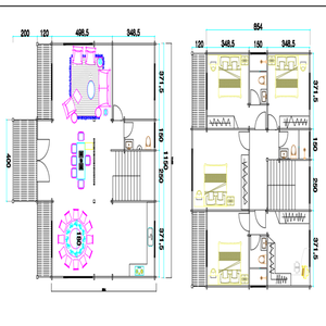 2023 nouvelles maisons préfabriquées en <span class=keywords><strong>bois</strong></span> Kits de cabanes en rondins à vendre - Product Image 3