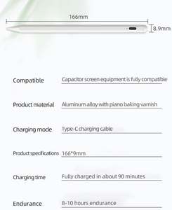 Lápiz Óptico de Alta Sensibilidad para Microsoft <span class=keywords><strong>Surface</strong></span> <span class=keywords><strong>Pro</strong></span> <span class=keywords><strong>3</strong></span>/<span class=keywords><strong>Surface</strong></span> <span class=keywords><strong>3</strong></span> - Product Image 4