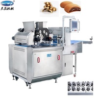 Fournisseur d'usine Skywin Machine de fabrication de biscuits double couleur Machine commerciale à encroûter les biscuits au chocolat