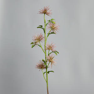 Petites branches artificielles en forme de pin de <span class=keywords><strong>Manghua</strong></span>, douces, élégantes, arrangement floral irrégulier - Product Image 6