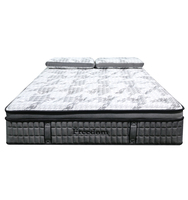 Matelas mémoire de forme pliable en mousse éponge à ressort, livraison gratuite