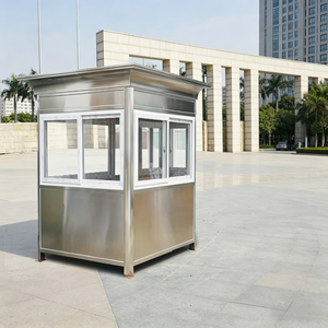 Caseta de Seguridad Portátil Prefabricada de Acero Inoxidable, Impermeable, para Exteriores, para Uso en Patios y Oficinas - Product Image 4