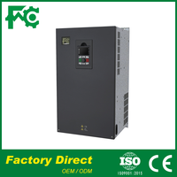 Controlador de Velocidad del Motor FC300 Ahorro de Energía IP20 Trifásico 380V Certificado ISO CE 45~400KW Inversor de Frecuencia VFD