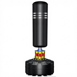 Saco de Boxeo Independiente Resistente para Adultos, Equipo de Entrenamiento de Boxeo para Interiores/Exteriores, para Principiantes, Fitness, Gimnasio <span class=keywords><strong>en</strong></span> <span class=keywords><strong>Casa</strong></span> - Product Image 1