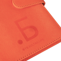 Cadeaux d'entreprise, carnet promotionnel A5, carnets de haute qualité, cuir PU personnalisé, impression de logo personnalisée, gaufrage