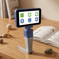 Laryngoscope vidéo vétérinaire avancé à grand écran CR31-V, caméra 854*480, écran rotatif 4,5 pouces à commande tactile pour photo/vidéo, 60°