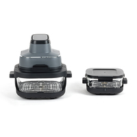 Freidora de Aire Digital de Vidrio de Gran Capacidad 4L 1500W OEM China, Precio al por Mayor