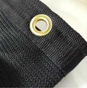 โรงเรือนสีดำ ตาข่ายกรองแสง HDPE 90%  ตาข่ายกรองแสง ป้องกันรังสียูวี สำหรับการเกษตร - Product Image 2