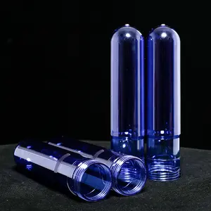 30mm 38mm 45mm 48mm 55mm Hals 21g Für Mineral wasser/Getränke flasche 100% Virgin Pet Resin Haustiers aft Wasser Preform Zum Verkauf