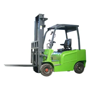 Forklift listrik energi baru dengan kapasitas beban kuat, truk pengangkat garpu kapasitas 1,5 ton/2ton/3ton/3,5 ton