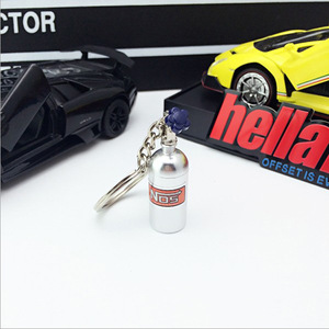 Keyfob Box Storage Advertising Gift Keychain Creative New Mini Nitrous Bottle <strong>Keyring</strong> Key Chain <strong>Ring</strong> - Product Image 5