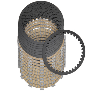 Plaques de friction d'embrayage de moto en acier pour X-WEDGE Tourer VS2000 Navigator VT2000 Pathfinder <span class=keywords><strong>RX2000</strong></span> Rover RL2000 - Product Image 5