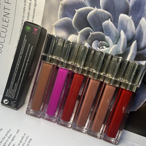 Rossetto Opaco OEM Sexy in 30 Colori Nude, Lunga Durata, Pigmentato e Impermeabile - Product Image 4