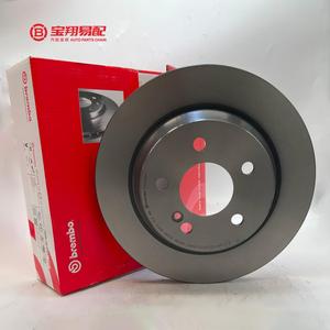 Nivel profesional original para disco de freno trasero Brembo 09.A358.11 OE NO. A0004230912 - Product Image 1