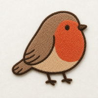 Applique personnalisée en chenille motif animal de dessin animé, patch brodé en tissu éponge moelleux, à thermocoller et à coudre, pour vêtements, sacs à dos, chapeaux, ornements DIY