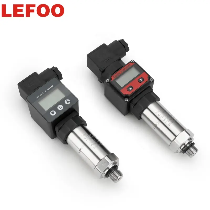 LEFOO एलसीडी डिजिटल डिस्प्ले दबाव ट्रांसमीटरों दबाव transducer का संकेत 4-20ma स्मार्ट दबाव ट्रांसमीटर