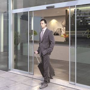 نظام تشغيل أبواب زجاجية أوتوماتيكية بمحرك، آلية فتح الأبواب الزجاجية، نظام تشغيل أبواب منزلقة أوتوماتيكية بمستشعر لمس - Product Image 1