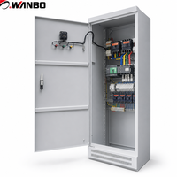 Armoire de distribution LV Wanbo-532 XL-21 pour éclairage de chantier, avec disjoncteurs MCCB, relais thermiques, disjoncteurs MCB et appareillage de commande, Chine