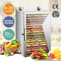 Buy Wholesale China Electric Food Dehydrator Food Dryer,meat Or Beaf Jerky  Maker Fruit And Vegetable Dryer With 5 Trays & Food Dehydrator at USD 13.8
