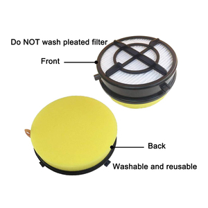 16871 16881 filtres pour Bissel Pet Hair Eraser Febreze aspirateur vertical remplacement 1650 série 1650A 1650C - Product Image 5