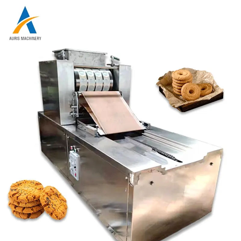 Rotary Roller Type Shortbread Maken Moulding Machine Biscuit Mold Vormen Persmachine