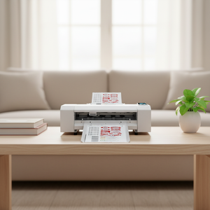 Plotter de Corte de Contorno de Alta Precisión Yinghe de 350 mm para Corte de Impresión Digital, Especial para Estudios Gráficos y Tiendas - Product Image 1