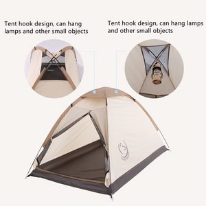 Tienda de campaña para 1 persona a <span class=keywords><strong>precio</strong></span> barato, tienda de campaña para exteriores impermeable de alta calidad, tienda de senderismo portátil ligera - Product Image 2