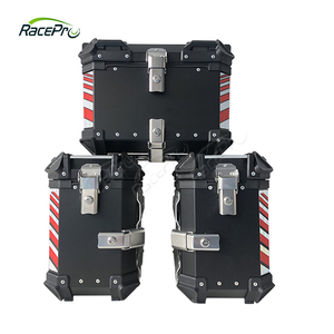 Trunk alloy tail delivery side aluminum top motorcycle box / 38L Motorcycle Side Box Tail Box Rear Case Motorbox Pannier Case