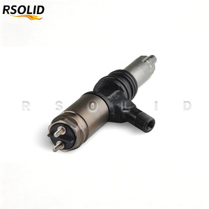 หัวฉีดดีเซล Rsoliddiesel 095000-0214 ME132615 Denso CR สำหรับ FH FK FM 6M60 Fuso Fighter อะไหล่ระบบเชื้อเพลิง ชิ้นส่วนเครื่องยนต์ - Product Image 3