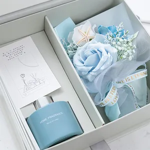 Groothandel Aroma Luxe Geschenkset Geur Reed Diffuser Luchtverfrisser Voor Huisdecoratie