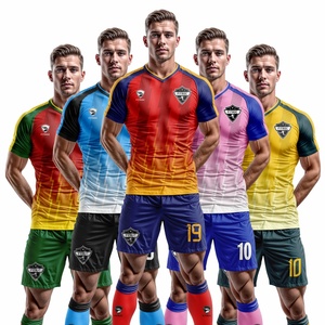 Maillot de football Fitroc de qualité supérieure, léger, ensemble de vêtements de football professionnels, maillot de football rétro - Product Image 2