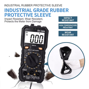 SK-168A มัลติมิเตอร์ดิจิตอลขนาดพกพา600V 10A - Product Image 3