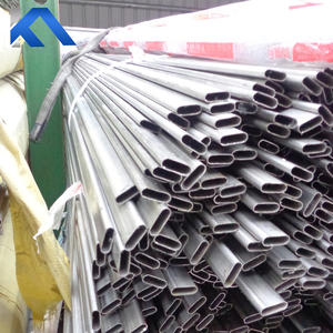 כיתה תעשייתית נירוסטה מרותכת צינור אליפטית-קורוזיה & חוזק גבוה - Product Image 4