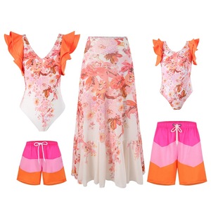 Nuovo arrivo vestito genitore bambino bambino Mini abbigliamento famiglia mamma <span class=keywords><strong>e</strong></span> Me costume da bagno donna costumi da bagno <span class=keywords><strong>e</strong></span> costumi da bagno bikini - Product Image 2