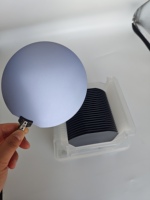 Oblea de Silicio Monocristalino Tipo N Dopado con Fósforo de 6 Pulgadas (150 mm), Resistividad Personalizada, Pulida