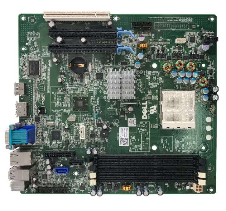 Bo Mạch Chủ Máy Tính Để Bàn Mainboard Sử Dụng Cho Optiplex 580 DT Board 785 Gam Board AM3 BTX 39VR8 YKFD3