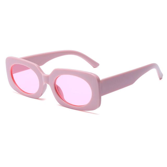 2024 Unisex Square Jelly Color Sunglasses Fashionable Outdoor Summer Wild Shade Glasses for Women and Men