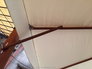 Gran Plaza de madera con forma de <span class=keywords><strong>sombrilla</strong></span> <span class=keywords><strong>colgante</strong></span> paraguas al aire libre - Product Image 5