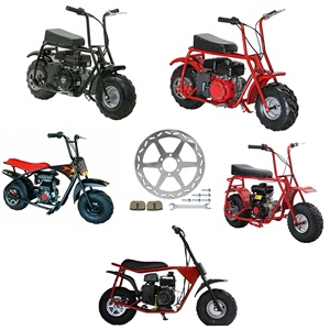 适用于巴哈涂鸦Bug DB30 Motovox MBX10 MBX11 <span class=keywords><strong>97cc</strong></span> CT100U CC100X迷你自行车卡丁车零件的HIAORS后制动盘转子 - Product Image 4