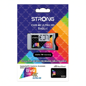 Module Tivusat Strong Cam 4K Ultra HD avec carte intelligente incluse - Product Image 3